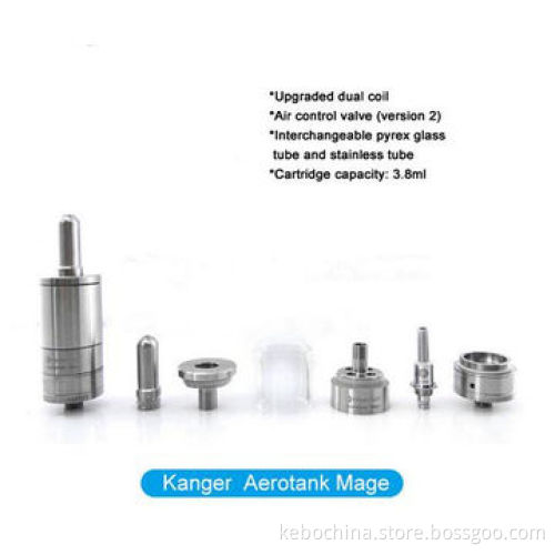 Electronic cigarette atomizers